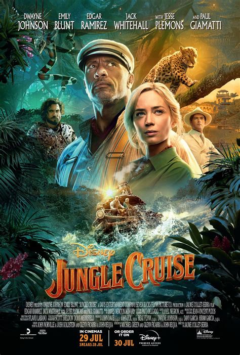 jungle cruise konusu